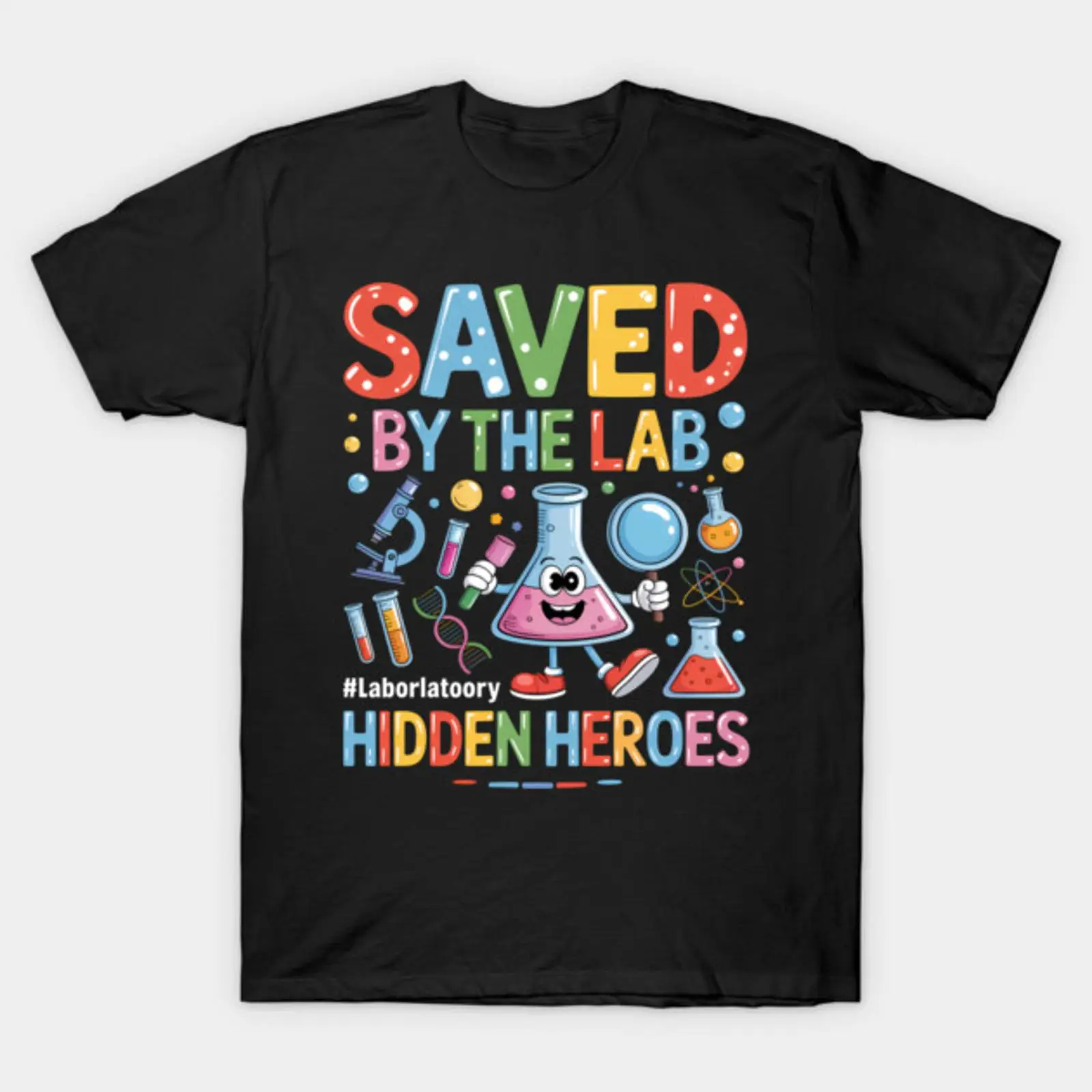 เสื้อยืด Lab Week 2025 Saved B - Medical Lab Tech บทวิจารณ์และราคา