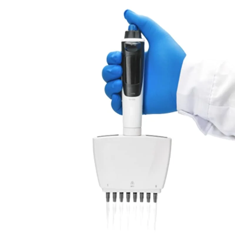 ปิเปตต์ถ่ายของเหลวหลายช่องทางส - Medical Health Lab บทวิจารณ์และราคา