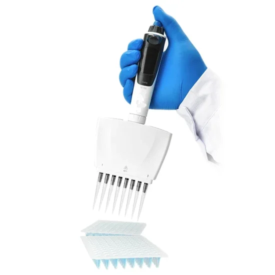ปิเปตต์ถ่ายของเหลวหลายช่องทางส - Medical Health Lab บทวิจารณ์และราคา