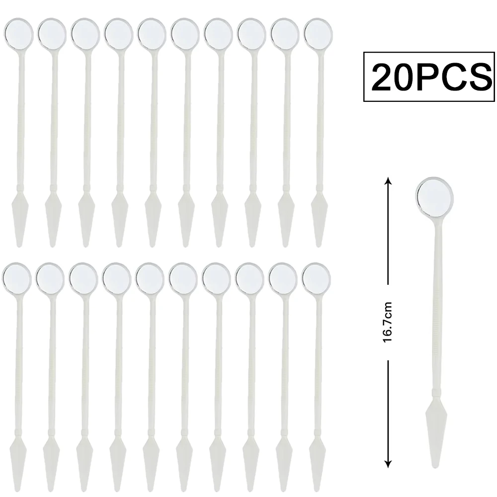 ชุดอุปกรณ์ทันตกรรมแบบใช้แล้วทิ - Dental Mirror Probe บทวิจารณ์และราคา