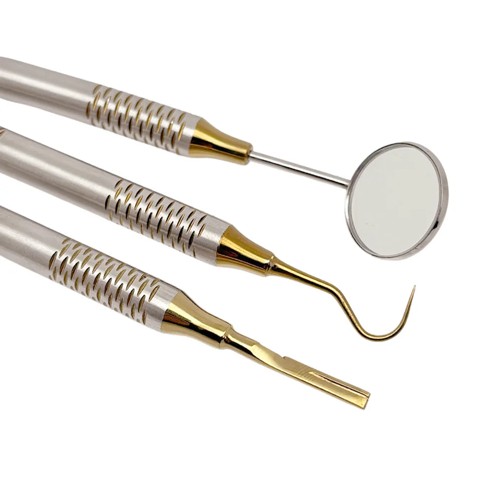 ชุดกระจกตรวจฟันและเครื่องมือสำ - Dental Mirror Probe บทวิจารณ์และราคา