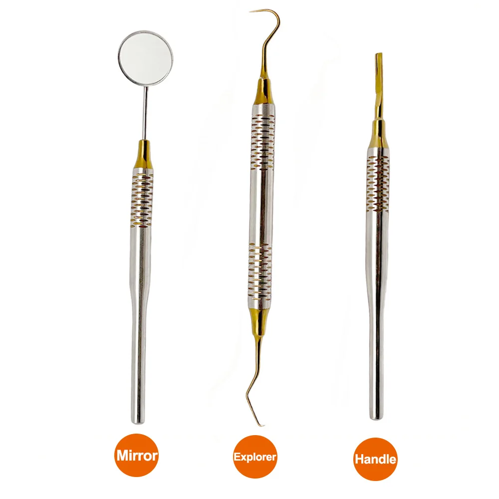 ชุดกระจกตรวจฟันและเครื่องมือสำ - Dental Mirror Probe บทวิจารณ์และราคา