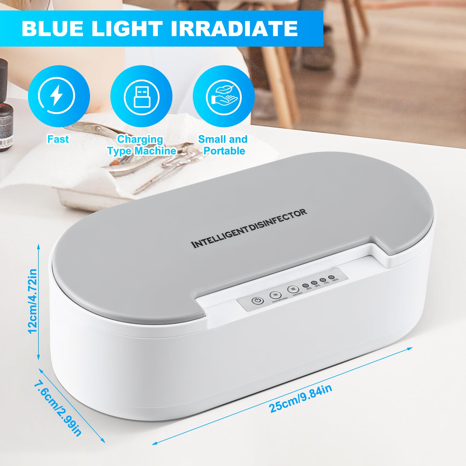 ถาดฆ่าเชื้ออุปกรณ์ทำเล็บแบบขั้ - Laboratory Centrifuge บทวิจารณ์และราคา
