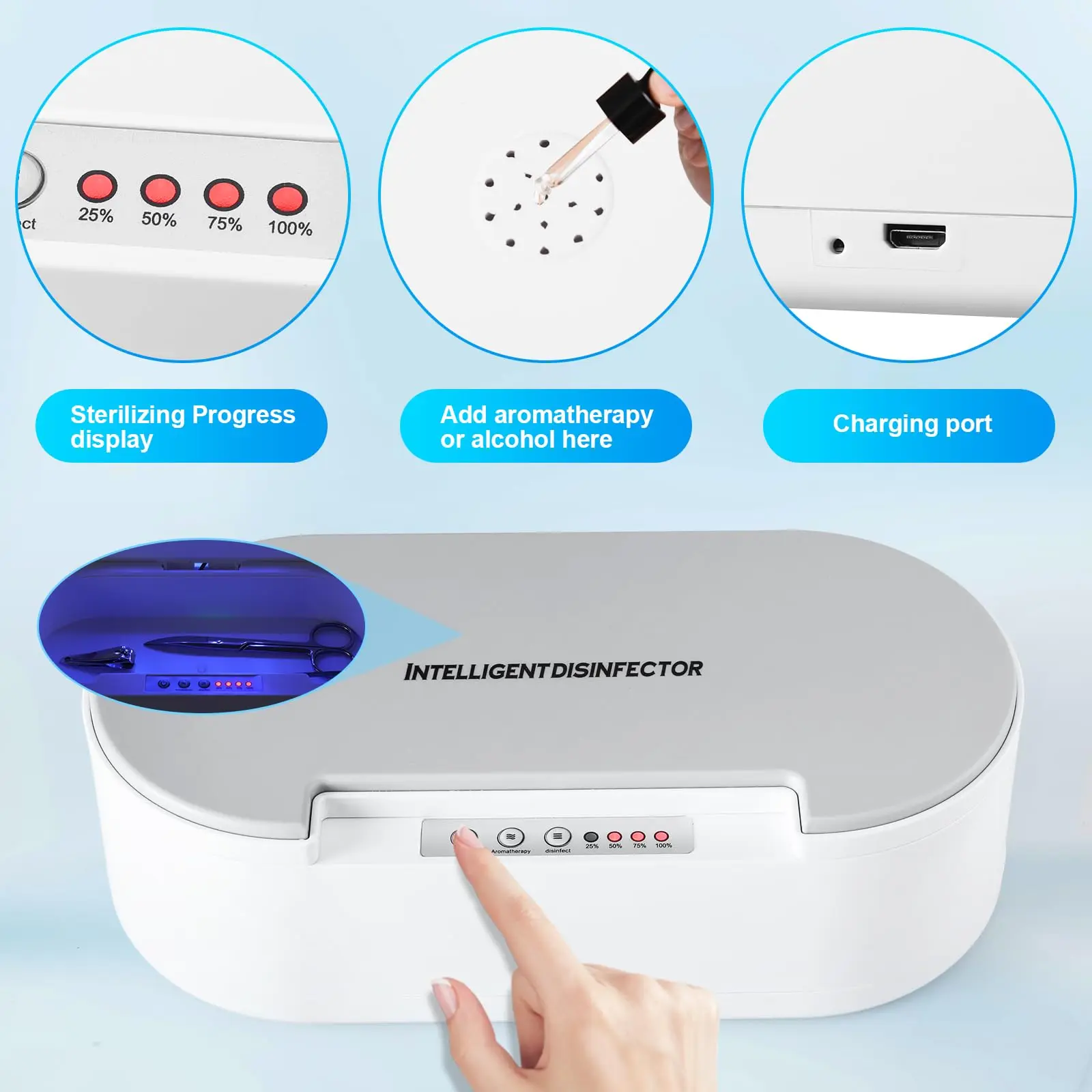 ถาดฆ่าเชื้ออุปกรณ์ทำเล็บแบบขั้ - Laboratory Centrifuge บทวิจารณ์และราคา