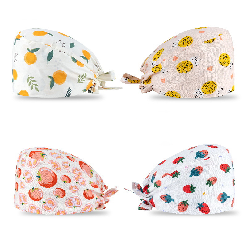 Women Surgicals Caps Cotton Do - Medical Lab Work บทวิจารณ์และราคา