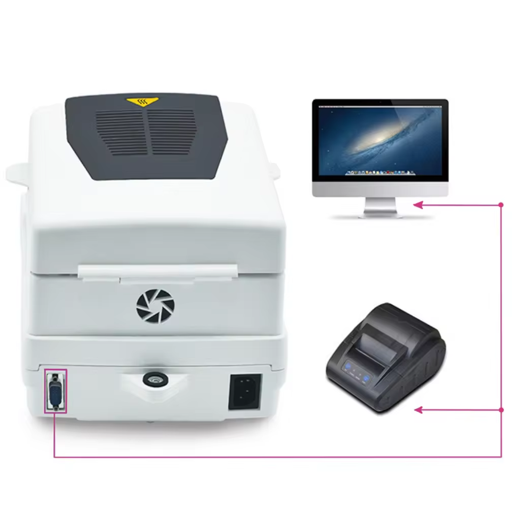 เครื่องวัดความชื้นแบบฮาโลเจนคว - Medical Lab Certification บทวิจารณ์และราคา