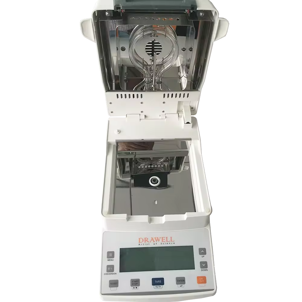 เครื่องวัดความชื้นแบบฮาโลเจนคว - Medical Lab Certification บทวิจารณ์และราคา