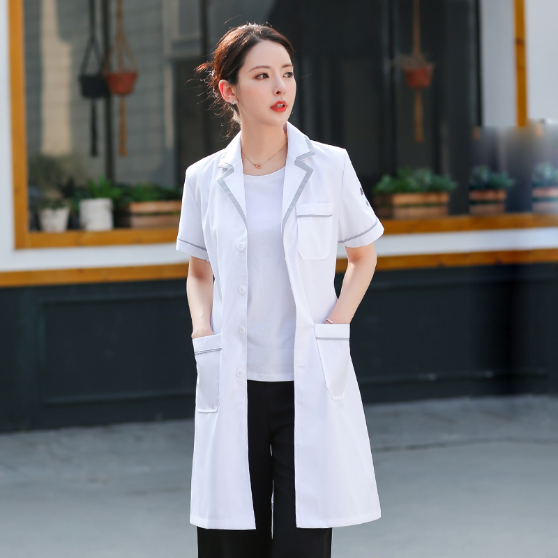 ผู้หญิงพยาบาลเสื้อ Lab ชุดสุขภ - Medical Health Lab บทวิจารณ์และราคา