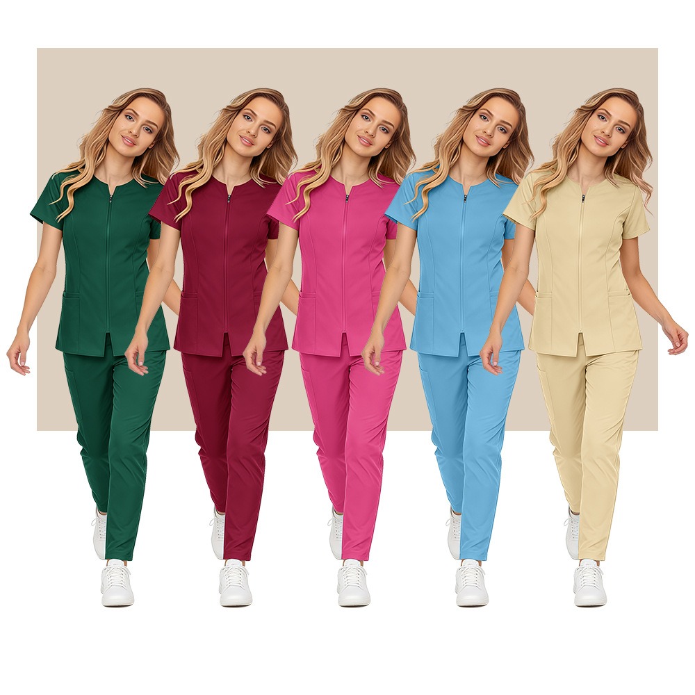 ชุดยูนิฟอร์มทางการแพทย์แบบขายส - Lab Coat Medical บทวิจารณ์และราคา