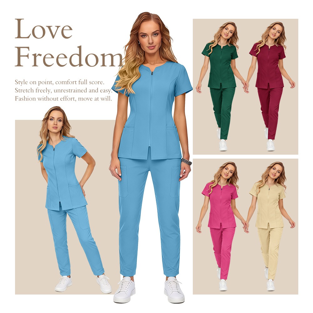 ชุดยูนิฟอร์มทางการแพทย์แบบขายส - Lab Coat Medical บทวิจารณ์และราคา