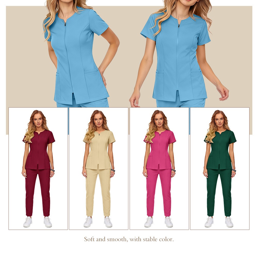ชุดยูนิฟอร์มทางการแพทย์แบบขายส - Lab Coat Medical บทวิจารณ์และราคา
