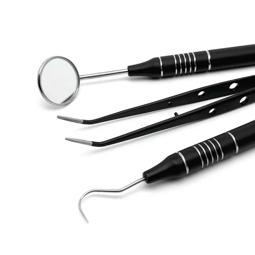 ชุดอุปกรณ์ดูแลช่องปาก 3 ชิ้น/5 - Dental Mirror Probe บทวิจารณ์และราคา
