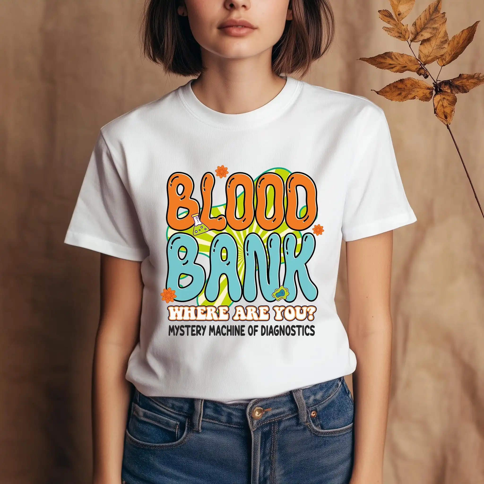 เสื้อทีมแล็บวีค บลัดแบงค์ 2025 - Medical Lab Tech บทวิจารณ์และราคา
