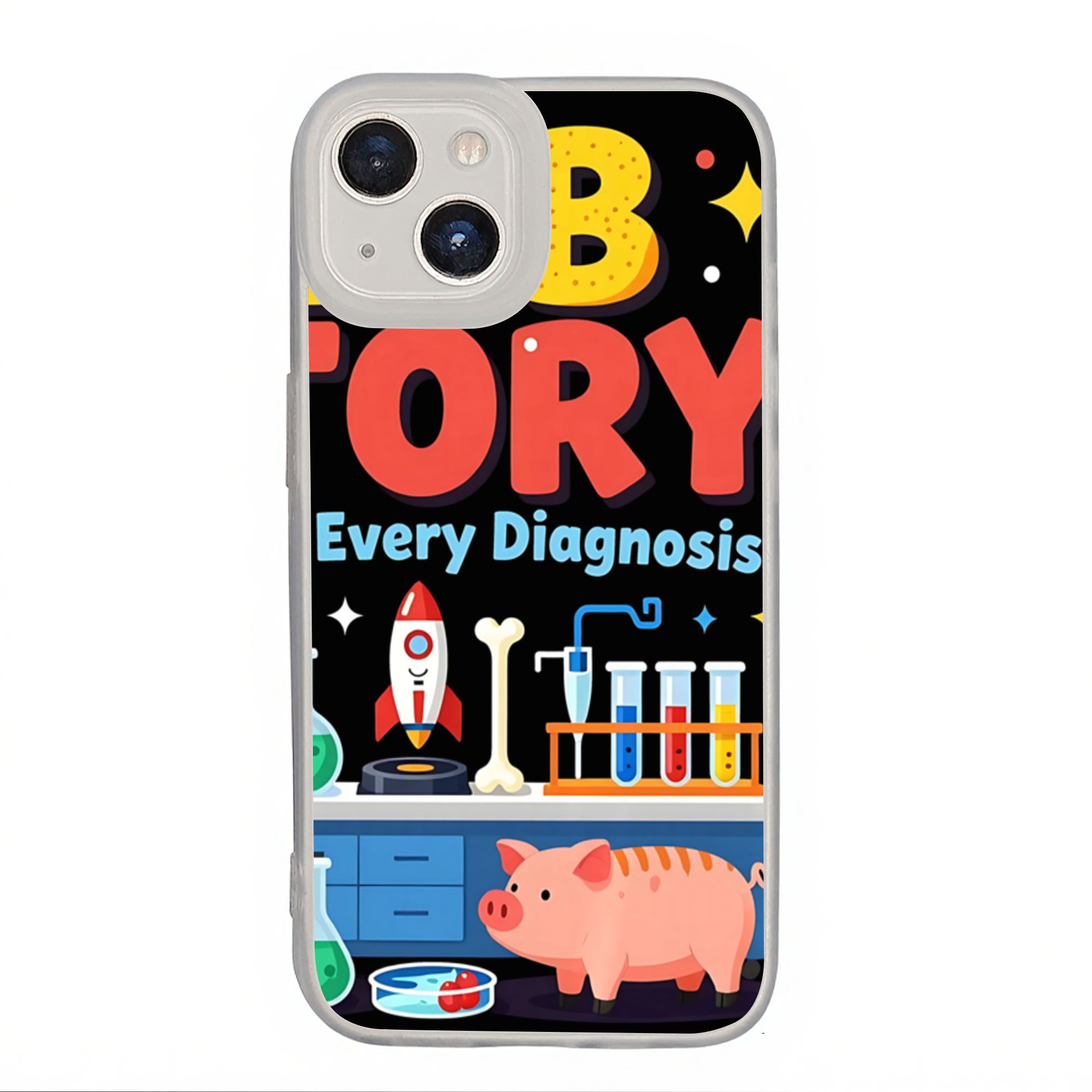 เคสโทรศัพท์กันกระแทก New Armor - Medical Lab Technician บทวิจารณ์และราคา