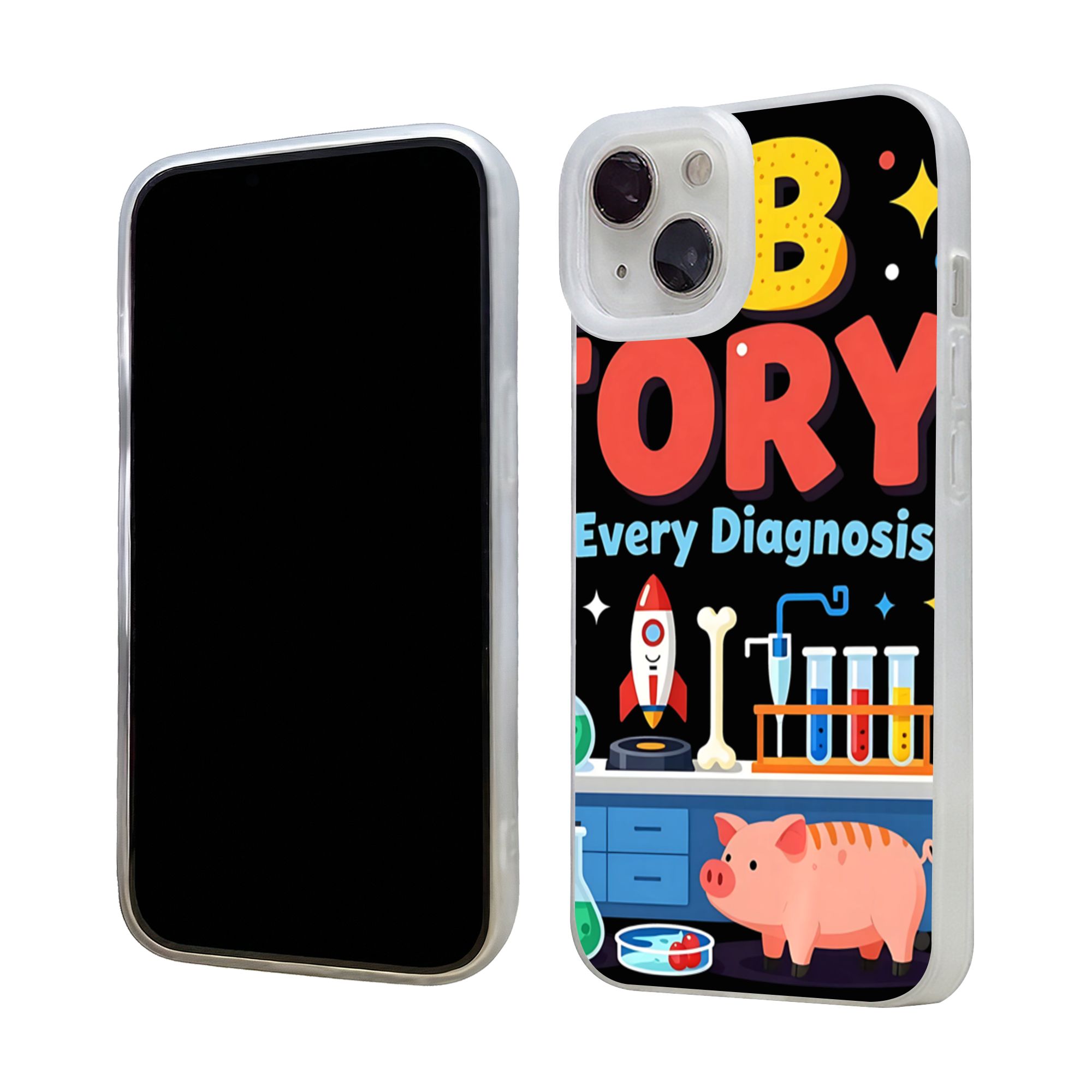 เคสโทรศัพท์กันกระแทก New Armor - Medical Lab Technician บทวิจารณ์และราคา