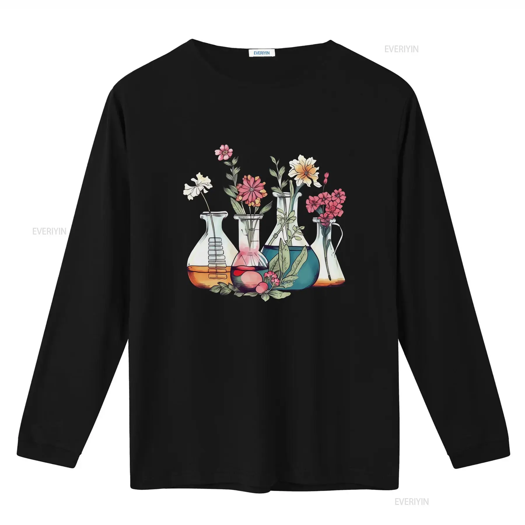 เสื้อยืดลายดอกไม้สำหรับห้องปฏิ - Medical Lab Technician บทวิจารณ์และราคา