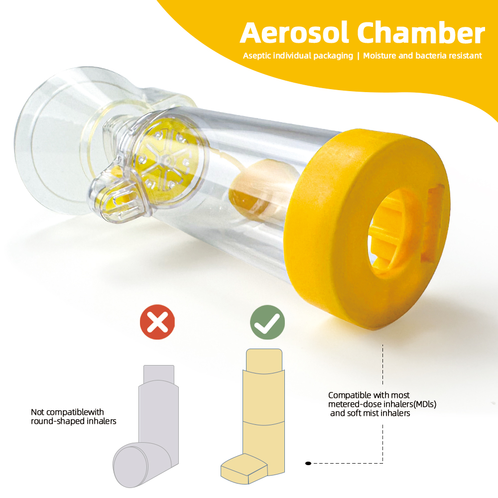 Califed Aerosol Chamber Inhale - Medical Lab Tech บทวิจารณ์และราคา