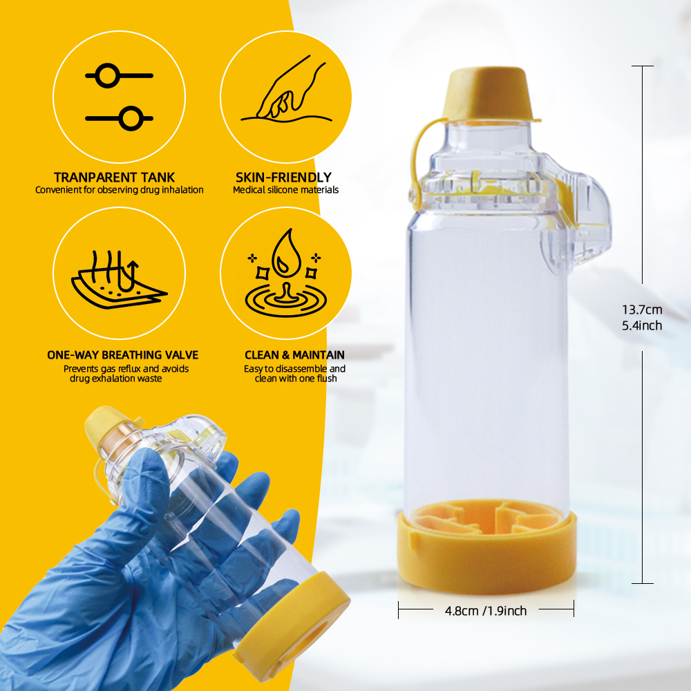 Califed Aerosol Chamber Inhale - Medical Lab Tech บทวิจารณ์และราคา