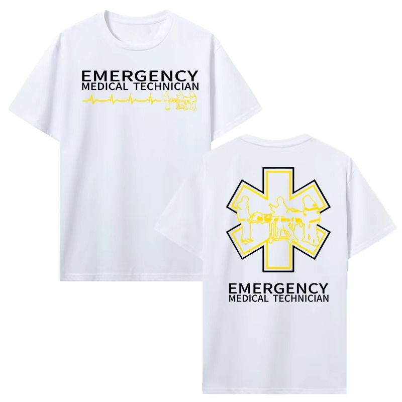 แฟชั่นฤดูร้อนเสื้อยืดผ้าฝ้ายเส - Medical Lab Technician บทวิจารณ์และราคา