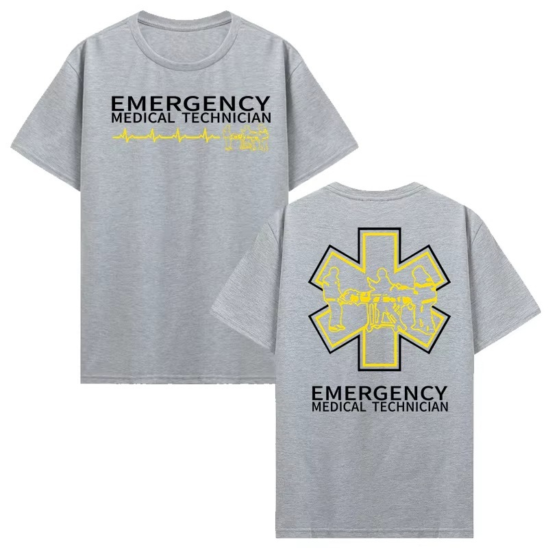 แฟชั่นฤดูร้อนเสื้อยืดผ้าฝ้ายเส - Medical Lab Technician บทวิจารณ์และราคา