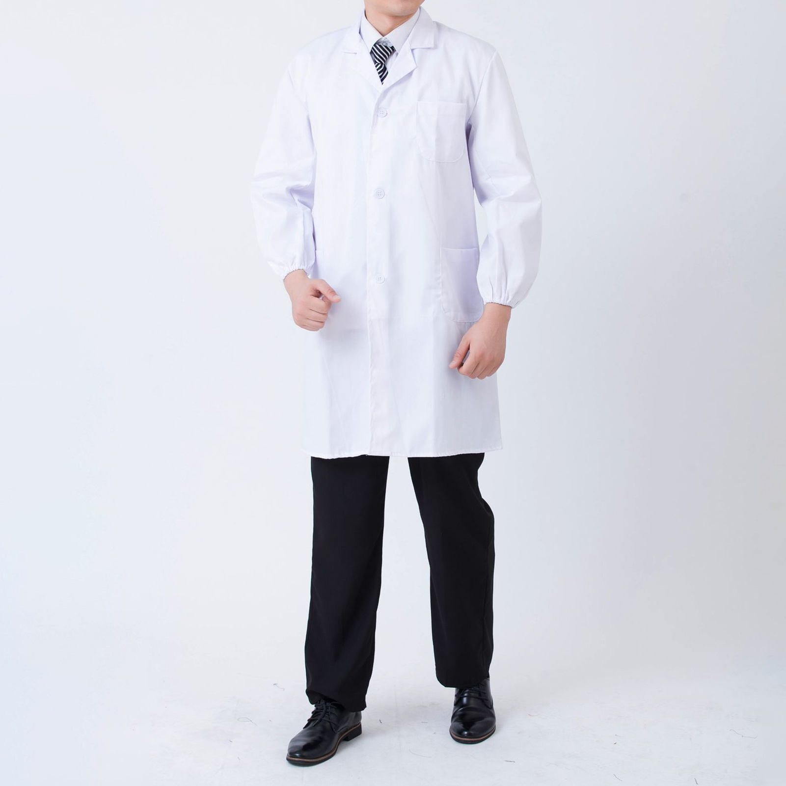 เสื้อห้องปฏิบัติการสีขาวของนัก - Lab Coat Medical บทวิจารณ์และราคา
