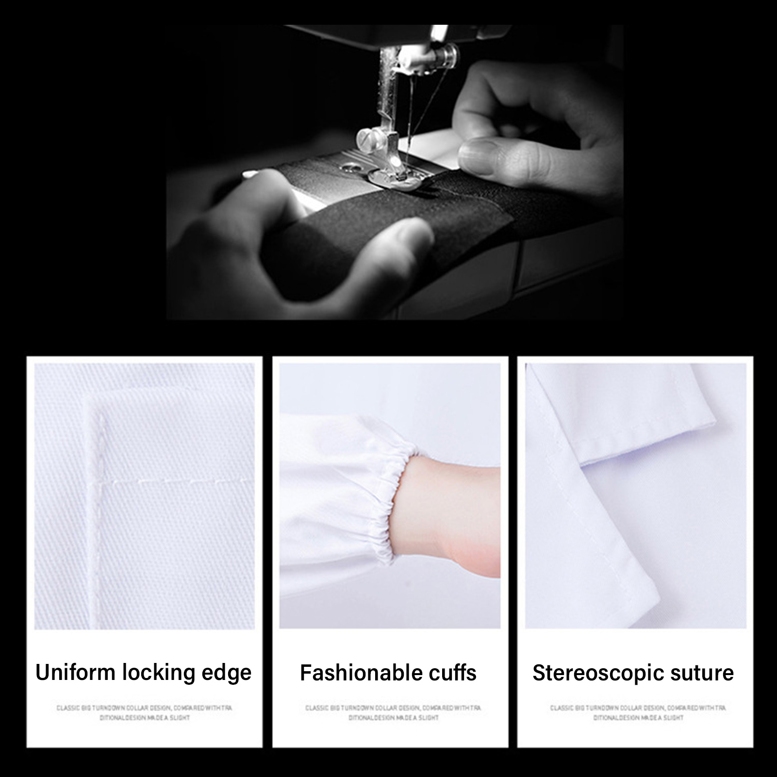 เสื้อห้องปฏิบัติการสีขาวของนัก - Lab Coat Medical บทวิจารณ์และราคา
